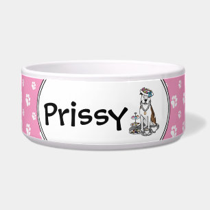 Tea Party Pit Bull (lt brindle white 3) dog cute