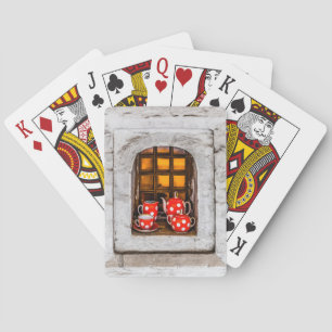 Tea Party Playing Cards