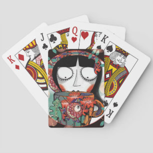 Tea Party Playing Cards