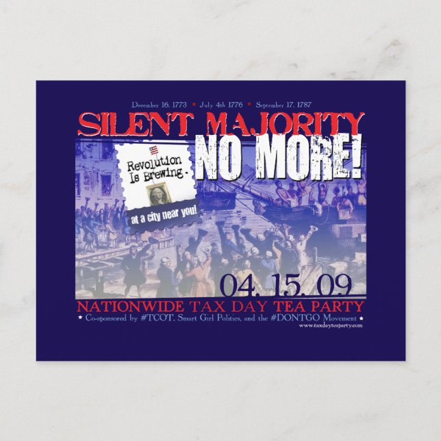 Tea Party Postcard (Front)