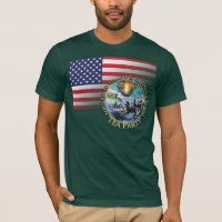 Tea Party Rebellion tee shirt