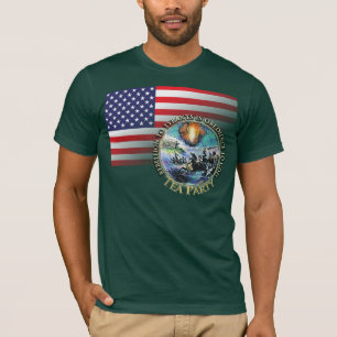 Tea Party Rebellion tee shirt