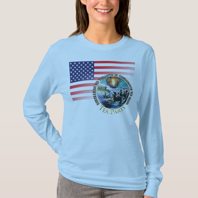 Tea Party - Rebellion to Tyrants t-shirts (Front)