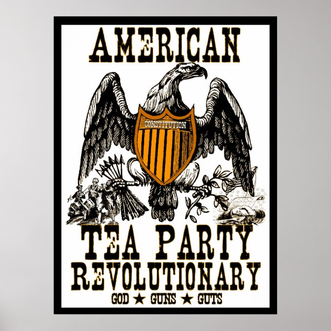 Tea Party Revolution Poster (Front)