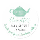 Tea Party Shabby Chic Baby Shower | Thank You