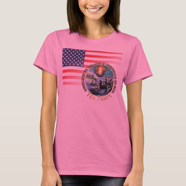 Tea Party Shirts (Front)