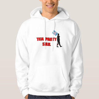 Tea Party SOB Hoodie Red