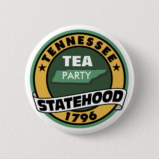 TEA PARTY STATE 6 CM ROUND BADGE