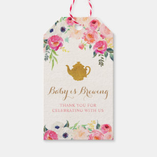 Tea Party Thank You Tags