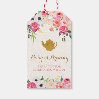Tea Party Thank You Tags