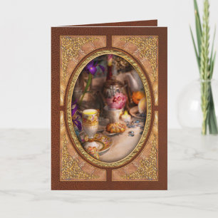 Tea Party - The magic of a tea party Card