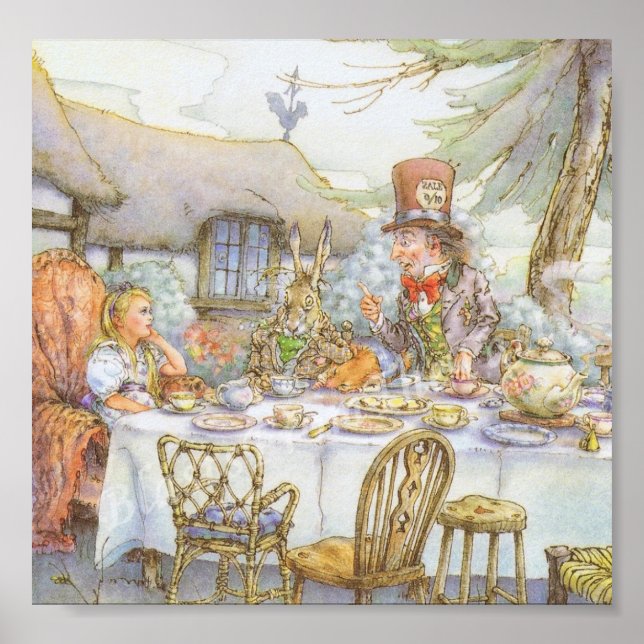 Tea Party Time Poster (Front)