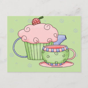 Tea Party - Top 10 Postcards Views February 06, 20
