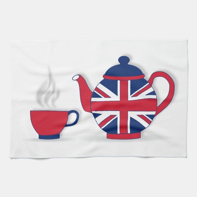 Tea Party Towel (Horizontal)