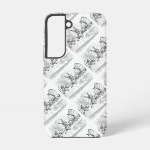 Tea Party Vintage Alice in Wonderland Samsung Galaxy Case