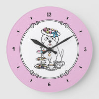 Tea Party Westie Dog West Highland White Terrier