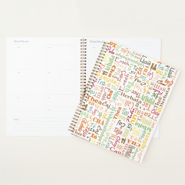 Tea Planner (Display)
