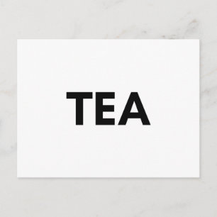 tea postcard