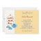 Tea Pot and Pastries Bridal Shower Invitation