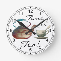 Tea Pot and Tea Cup Art