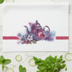 Tea Pot Kitchen Towel