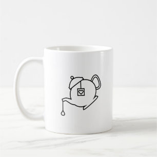 Tea Pot Mug