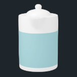 Tea Pot. Powder Blue.<br><div class="desc">Tea Pot. Powder Blue.</div>