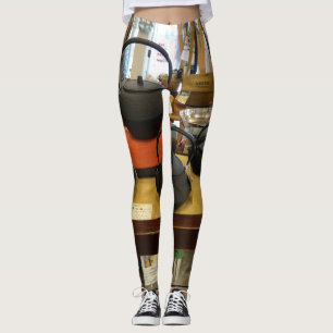 Tea Pots From Japan creat this warm homey comfy Leggings