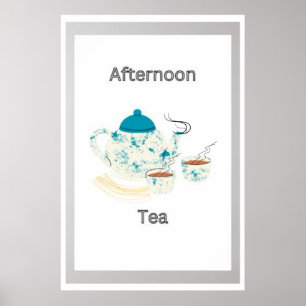 Tea Printable Art Download Poster