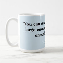 Tea quotation mug - CS Lewis