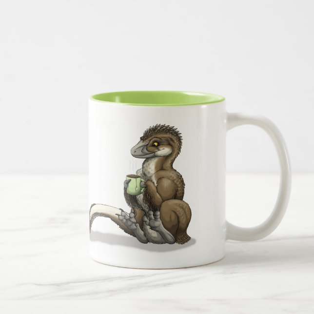 Tea Raptor Mug (Right)
