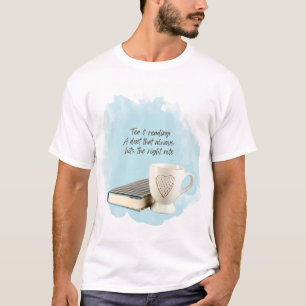 Tea & Reading: A Duet T-Shirt