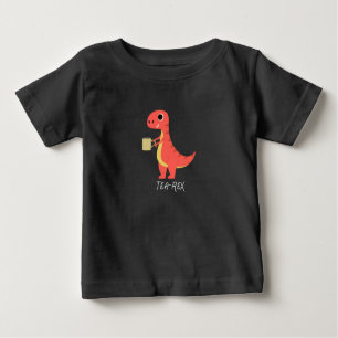 Tea-Rex Baby T-Shirt