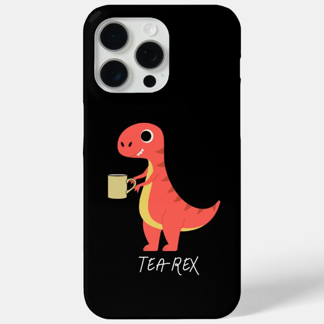 Tea-Rex Case-Mate iPhone Case (Back)