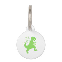 Tea rex - Choose background colour