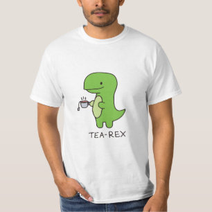 Tea-Rex, Cute Dinosaur , Funny Lover Dino T-Shirt