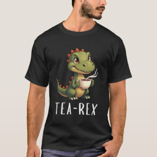 Tea-Rex Cute Dinosaur T-Shirt