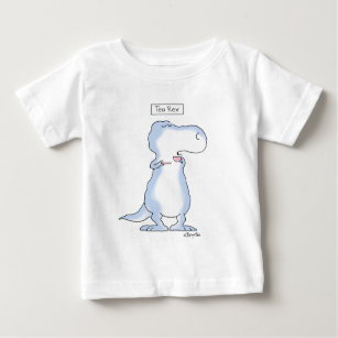 TEA REX dinosaur by Boynton Baby T-Shirt