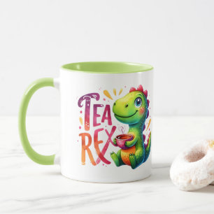 Tea Rex Dinosaur Mug