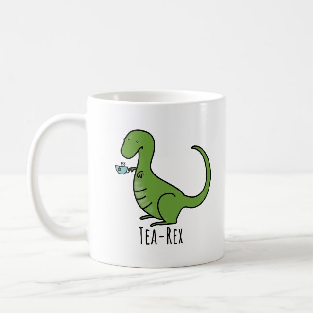 Tea Rex Mug (Left)