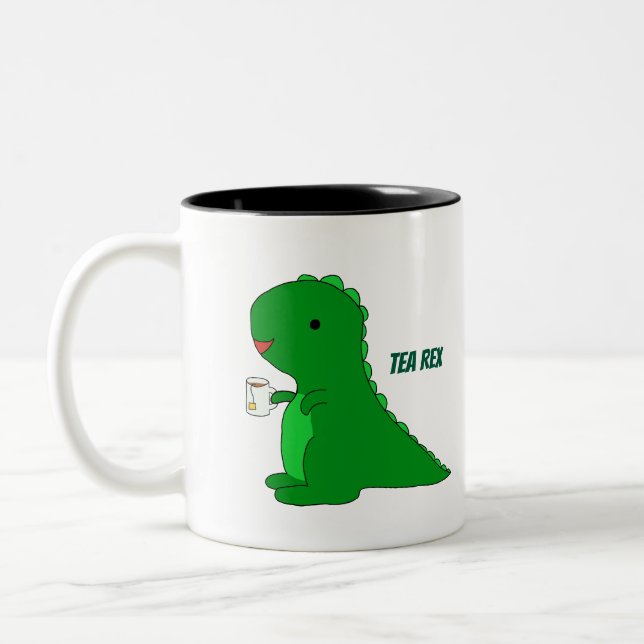 Tea Rex mug (Left)