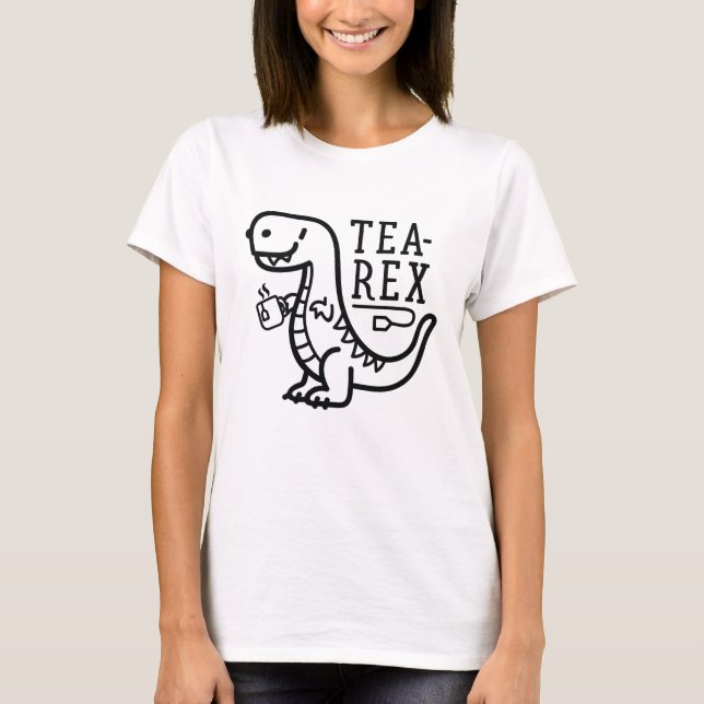 Tea-Rex T-Shirt (Front)