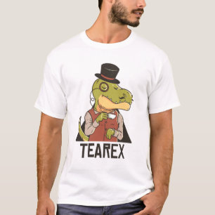 Tea Rex - This T-Rex Dinosaur Loves Drinking Tea T-Shirt