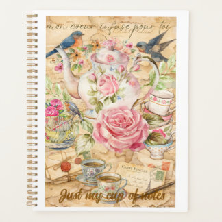 Tea‑Rific Notes | Cute Teapot Pun Post‑It® NoNotes Planner