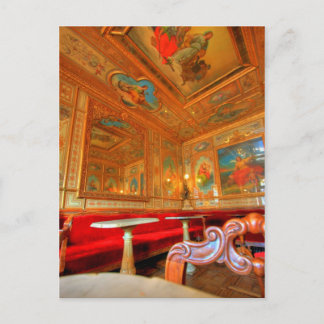 Tea Room II Postcard