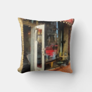 Tea Room in SoNo Norwalk, CT Cushion