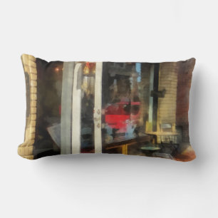 Tea Room in SoNo Norwalk, CT Lumbar Cushion