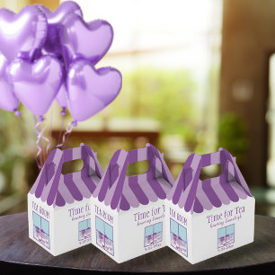 Tea Room Party Favour Box