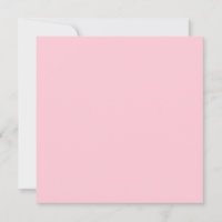 Tea Rose Pink Solid Colour
