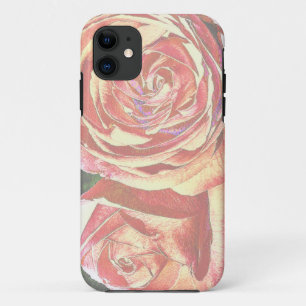 Tea Roses from the Garden Case-Mate iPhone Case